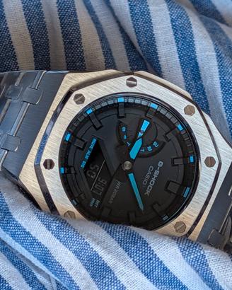 Casio G-Shock GA-2100 CasiOak