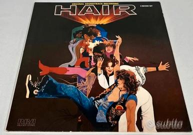 [2-LP] HAIR - Galt MacDermot (1979 Italia)