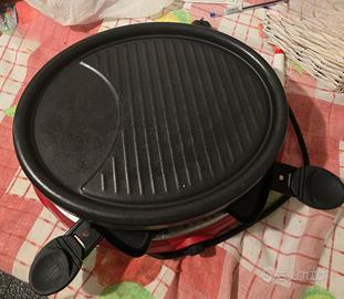 Raclette 4 persone griglia