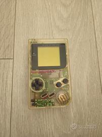 Game Boy trasparente 