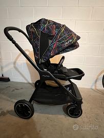 Passeggino  NUNA + lettino +fasciatoio