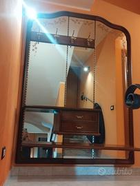 Specchiera Appendiabiti Vintage