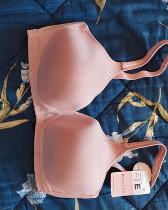 Reggiseno Selma Pure Rosa Faia taglia 75 E