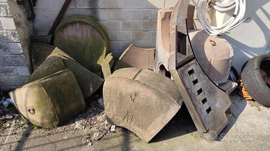 Blocchi refrattari per forno pizza