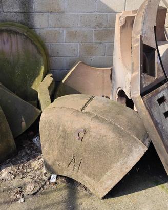 Blocchi refrattari per forno pizza