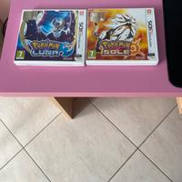 Pokemon Sole e Pokemon luna