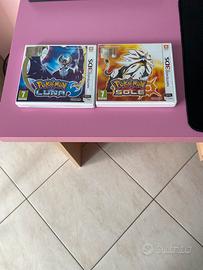 Pokemon Sole e Pokemon luna