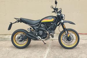 DUCATI DESERT SCRAMBLER