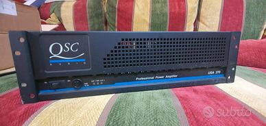 Amplificatore QSC usa 370