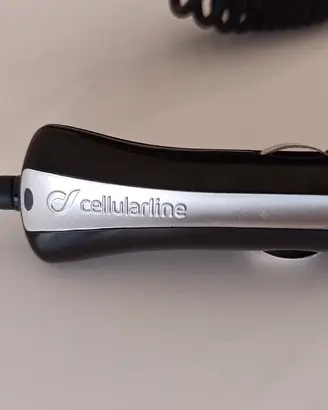 Caricabatterie da auto Micro USB cellularline 