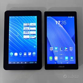 Coppia di tablet