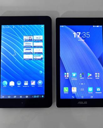 Coppia di tablet