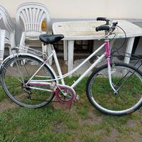 bici da donna 26 con marce 