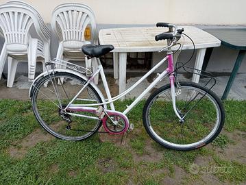 bici da donna 26 con marce 