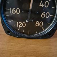 Anemometro KPH strumento Aereo Kollsman