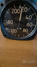 Anemometro KPH strumento Aereo Kollsman