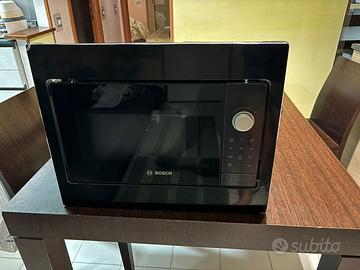 Forno microonde da  incasso bosch