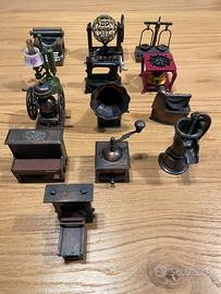 12 Temperamatite Vintage PLAY ME in metallo