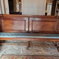 PANCA in Legno da Chiesa