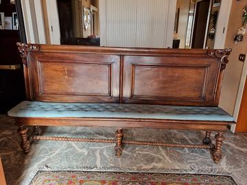 PANCA in Legno da Chiesa