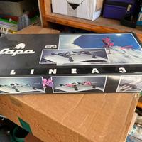 Porta Sci antifurto da auto per 3 paia di sci new