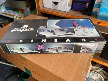 Porta Sci antifurto da auto per 3 paia di sci new