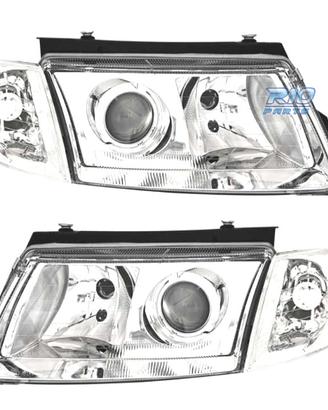 FARI PER VOLKSWAGEN VW PASSAT 3B 96-00 LENTE A LEN