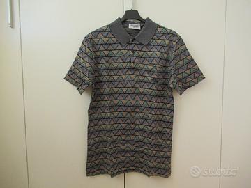 MISSONI SPORT polo uomo, cotone 100%, misura M