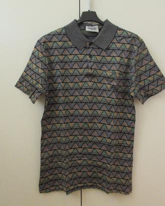 MISSONI SPORT polo uomo, cotone 100%, misura M