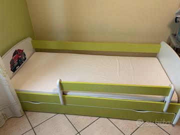 Letto bambini 180x80 con cassetti