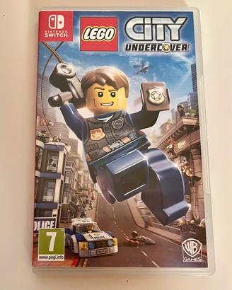Gioco Lego City Undercover x Nintendo Switch 1 e 2