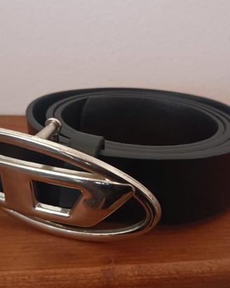 Cintura cinto Diesel nuovo nera 