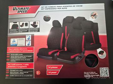 Set coprisedili per auto