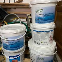 Pastiglie Cloro piscina