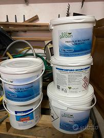 Pastiglie Cloro piscina