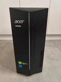 PC fisso Acer tc-1780 gaming ufficio 