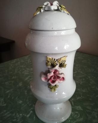 vaso con coperchio originale Bassano 
