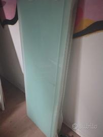 Nr. 5 Mensole Vetro Satinate Arredo Soggiorno