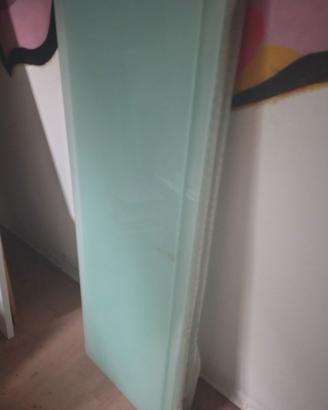 Nr. 5 Mensole Vetro Satinate Arredo Soggiorno