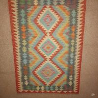 tappeto kilim afgano 100% lana 