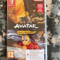 Avatar Videogioco Nintendo Switch