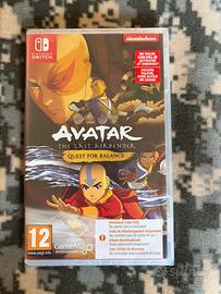 Avatar Videogioco Nintendo Switch