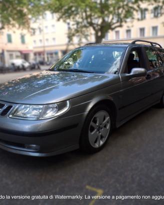 Saab 9-5 2.2 turbodiesel TiD S.W. Vector