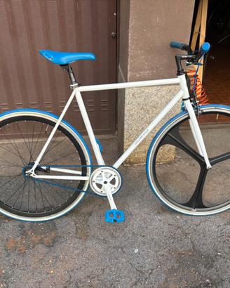 Bicicletta Custom con freno a Contropiede