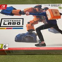 Nintendo labo kit robot per switch