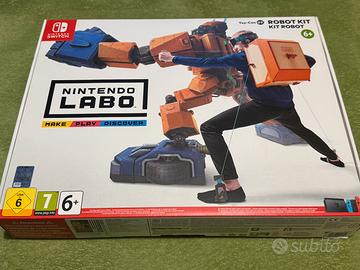 Nintendo labo kit robot per switch