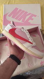 Nike Jordan 1 low x Travis Scott taglia 41