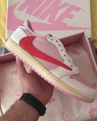 Nike Jordan 1 low x Travis Scott taglia 41