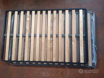 Reti a doghe senza piedi cm.120x190