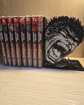 Fermalibri di Guts - Berserk